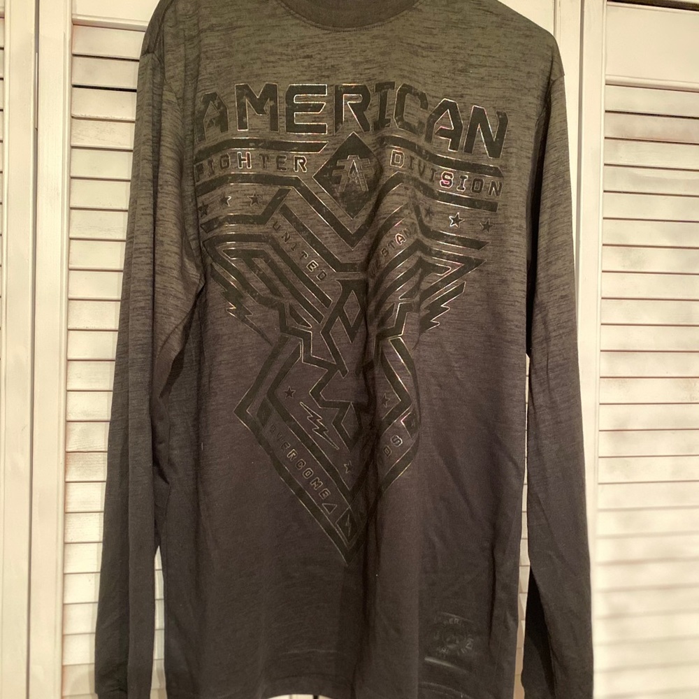 Men’s American Fighter Long Sleeve Shirt